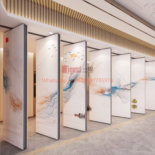 नवीनतम कंपनी समाधान के बारे में ऊपर लटकती चलती दीवार के लिए सुरक्षा सबसे महत्वपूर्ण है