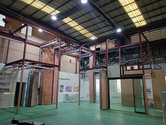 FOSHAN AE PARTITION TECHNOLOGY LIMITED COMPANY निर्माता उत्पादन लाइन