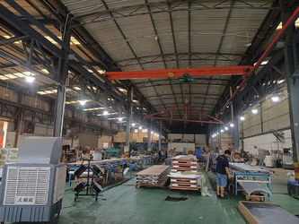 FOSHAN AE PARTITION TECHNOLOGY LIMITED COMPANY निर्माता उत्पादन लाइन