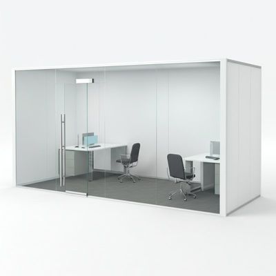 अच्छी कीमत पूर्ण दृश्य कांच कार्यालय विभाजन दीवारें एल्यूमीनियम फ्रेम कांच स्थिर विभाजन दीवार ऑनलाइन