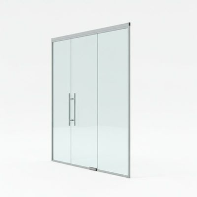 अच्छी कीमत आधुनिक कार्यालयों के लिए एल्यूमीनियम फ्रेम के साथ सिंगल ग्लास्ड ग्लास विभाजन दीवार ऑनलाइन