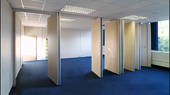 अच्छी कीमत Acoustic Sliding Wall Movable Walls Operable Partition for Flexible and Customizable Room Layouts ऑनलाइन