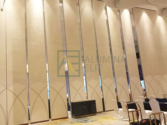 अच्छी कीमत Acoustic Partition Wall with Max 56dB Sound Insulation Up to 6m Height and Max 2000kg Load Capacity ऑनलाइन