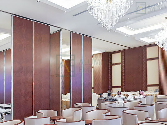 अच्छी कीमत 15 मिमी MDF मैग्नीशियम बोर्ड 105 मिमी मोटाई 6 मीटर तक ऊंचाई ध्वनिक विभाजन दीवार चल विभाजन दीवार ऑनलाइन