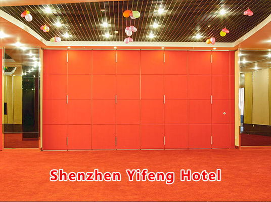 अच्छी कीमत Custom Dimensions Aluminum Movable Partition Wall with Dupont POM Roller and Magnetic Seal ऑनलाइन