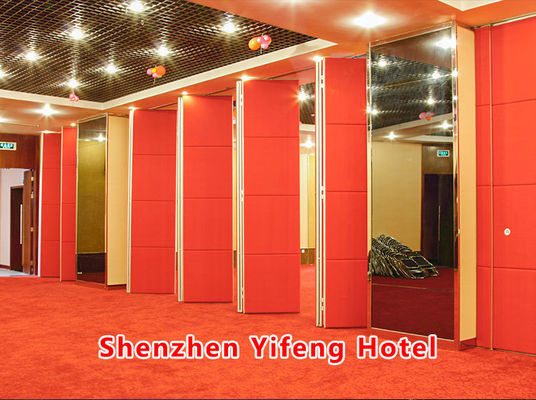 अच्छी कीमत Custom Dimensions Aluminum Movable Partition Wall with Dupont POM Roller and Magnetic Seal ऑनलाइन