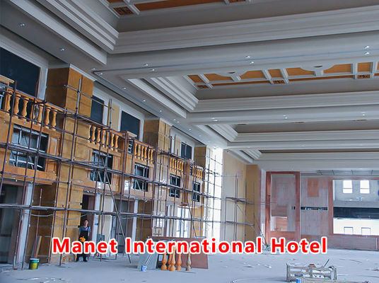 अच्छी कीमत Customized Demountable Office Glass Partition with Sound Insulation and Frosted or Acid Etched Glass ऑनलाइन