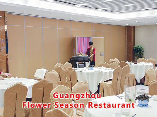 अच्छी कीमत Manual Operable Moveable Wall System with Customizable Dimensions and Durable Dupont POM Rollers ऑनलाइन