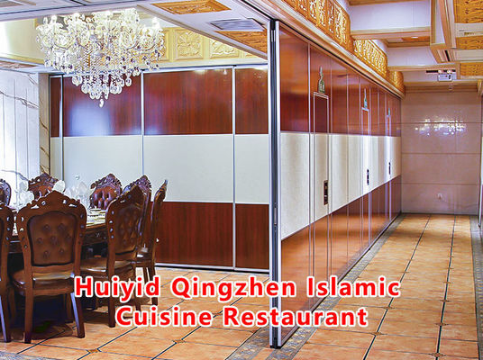 अच्छी कीमत Acoustic Operable Partition with STC Rating 42-56dB and 6061-T6 Aluminum Alloy Frame for Superior Durability ऑनलाइन