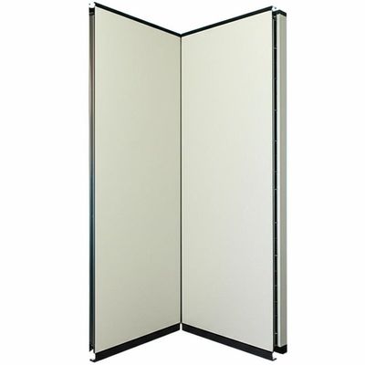 अच्छी कीमत Customized Acoustic Sliding Partition Wall with Magnetic Seal and German Partition Technology SGS & ILAC-MRA Certified ऑनलाइन