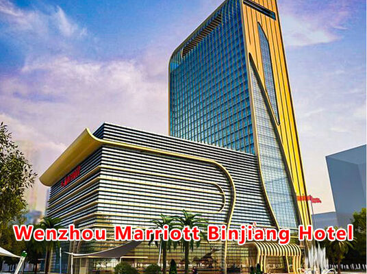 अच्छी कीमत Fireproofing Movable Partition Wall with High Pressure Laminate Board and Dupont POM Roller ऑनलाइन