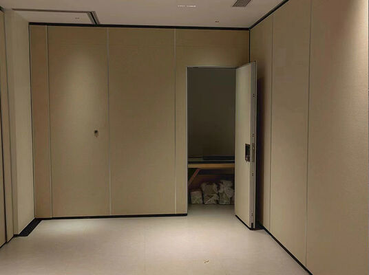 अच्छी कीमत Foldable Soundproof Partition Wall with 6061-T6 Profiles and Q235 Steel Frame for Hotels and Laboratories ऑनलाइन