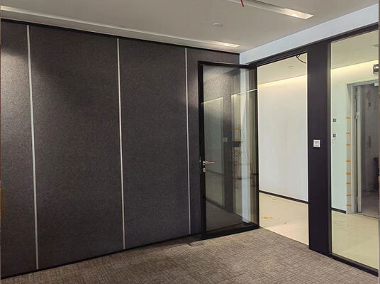 अच्छी कीमत Flexible Sound Proof Partition with 52dB Insulation and 6061-T6 Aluminium Profiles for Office Buildings ऑनलाइन