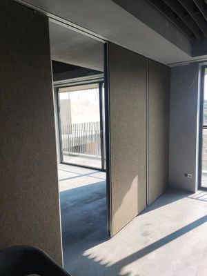 मैन्युअल रूप से MDF संचालित दीवार विभाजन, कार्यालय विभाजक विभाजन