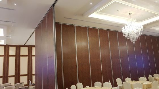 प्रयोगशाला/कार्यालय भवन सजावटी परिष्करण के साथ ध्वनिक विभाजन दीवार