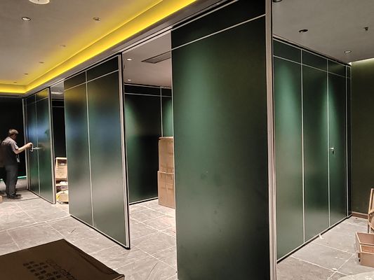 ओईएम ओडीएम तह विभाजन दीवार सम्मेलन कक्ष स्थानों के लिए अनुकूलित