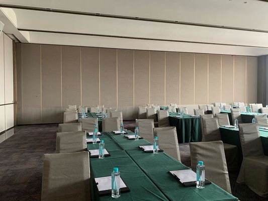 ऊर्ध्वाधर तत्व कनेक्शन के साथ 18M अनुकूलित ध्वनि इन्सुलेशन विभाजन दीवारें