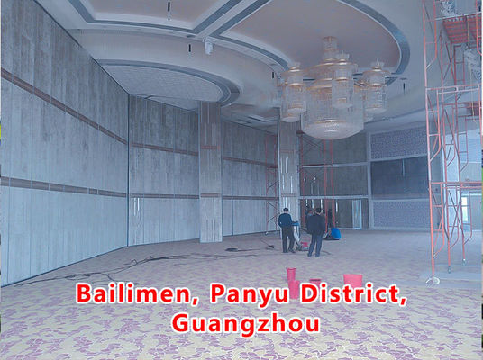 अच्छी कीमत Collapsing Aluminium Frame Glass Partition Wall with 30-42dB Sound Insulation and 108mm/90mm Thickness for Office Spaces ऑनलाइन