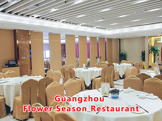 अच्छी कीमत Flexible Space Division Aluminium-steel Acoustic Partition Wall with Customer-supplied Materials for Professional Spaces ऑनलाइन