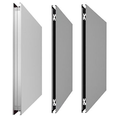 अच्छी कीमत Fireproof Acoustic Partition Wall with 52 dB Sound Insulation and 6061-T6 Profile for Conference Rooms ऑनलाइन