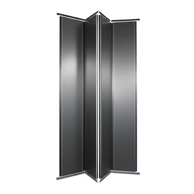अच्छी कीमत Freely Oscillating Aluminium-Steel Construction Movable Partition Wall with Magnetic Strip and Sealing Lips ऑनलाइन