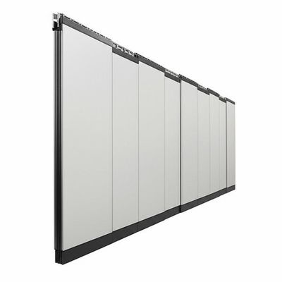 अच्छी कीमत Folding Acoustic Partition Wall with Retractable Seals and Concealed Panel Edge Profiles for Customizable Finishes ऑनलाइन