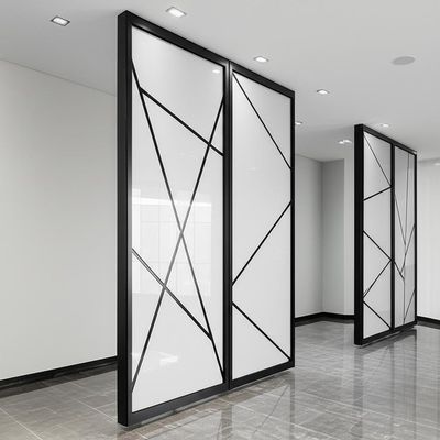 अच्छी कीमत Sliding Acoustic Partition Wall with Glass Finish Customizable Dimensions and OEM & ODM Design ऑनलाइन