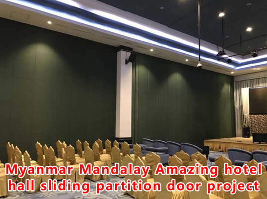 अच्छी कीमत German Partition Technology Movable Partition Wall with Dupont POM Roller and Aluminium-Steel Construction ऑनलाइन