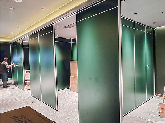 अच्छी कीमत Soundproofing Movable Partition Wall with Customizable Dimensions and Aluminium-Steel Construction for Conference Rooms ऑनलाइन
